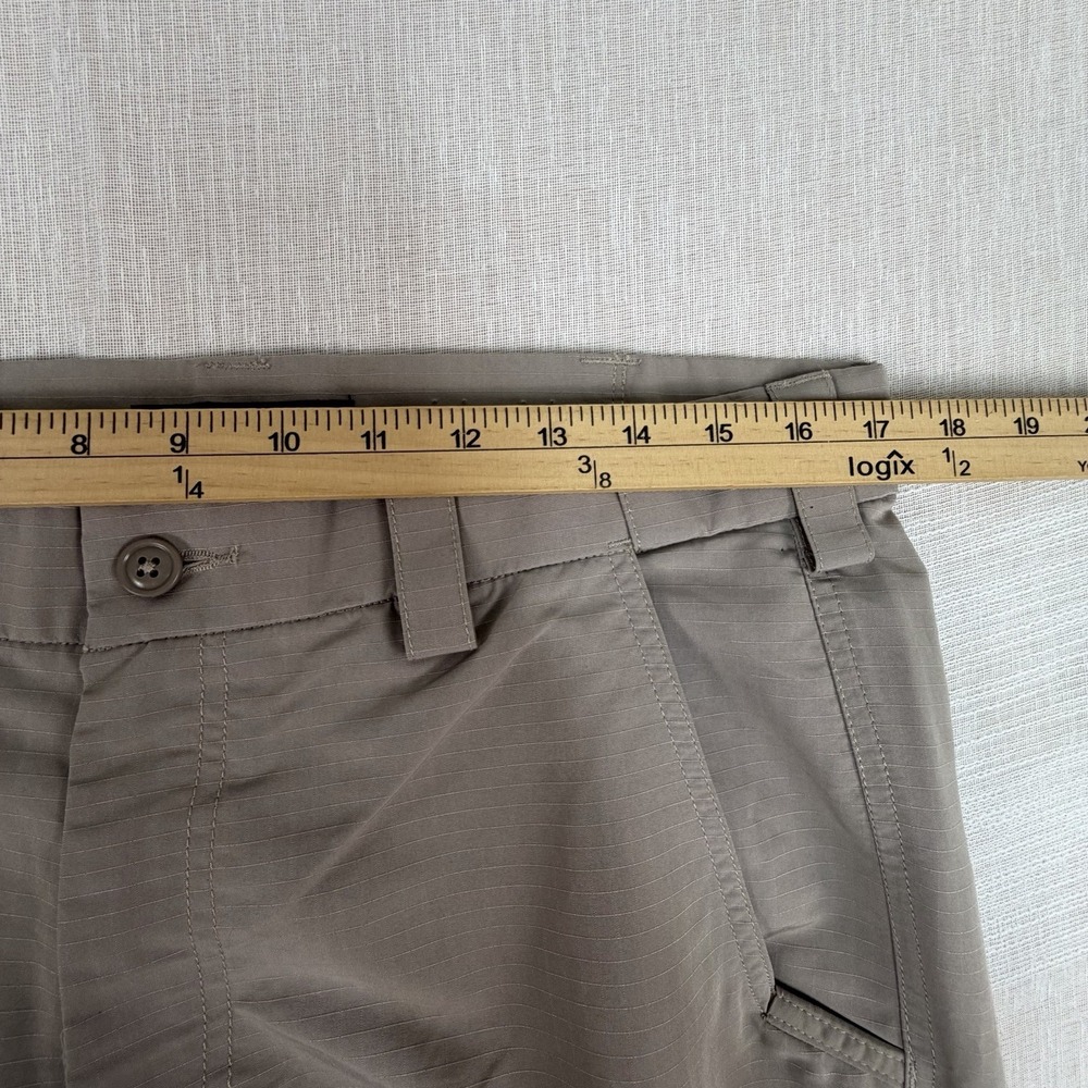 5.11 Tactical Fast-Tac Urban Mens Pants 34x34 Khaki RipStop Utility Hiking 74461 - Picture 5 of 10